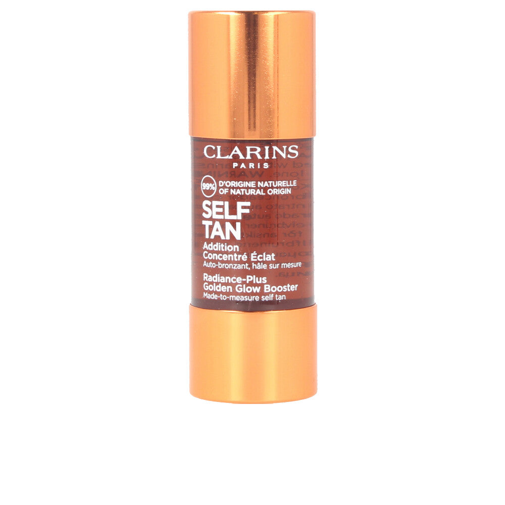 Clarins Self Tan Addition Concentré Eclat Autobronceador Rostro 15 Ml - Salevare.com