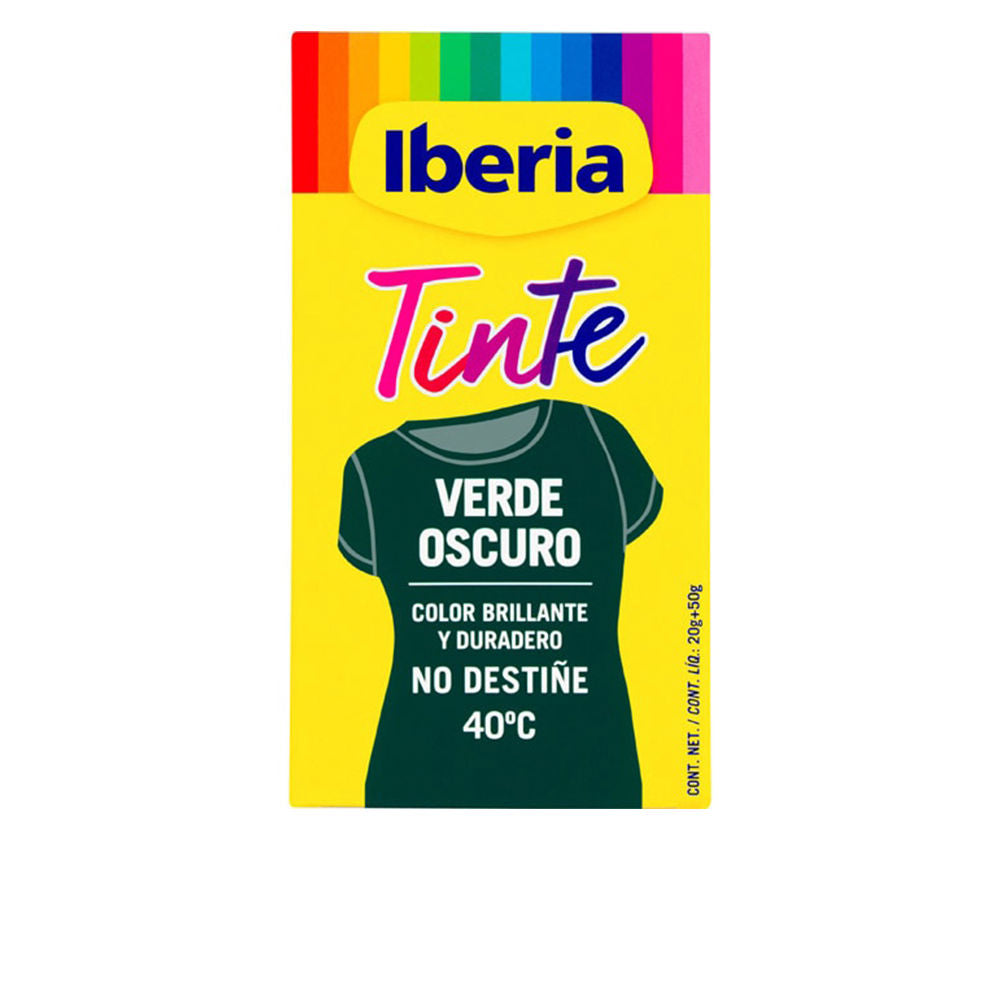 Iberia Iberia Clothing Dye Colorfast 40º #Dark Green 70 Gr - Salevare.com