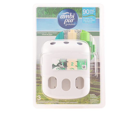 Ambi Pur 3Volution Appliance Air Freshener + Refill #Tatami 21 Ml - Salevare.com