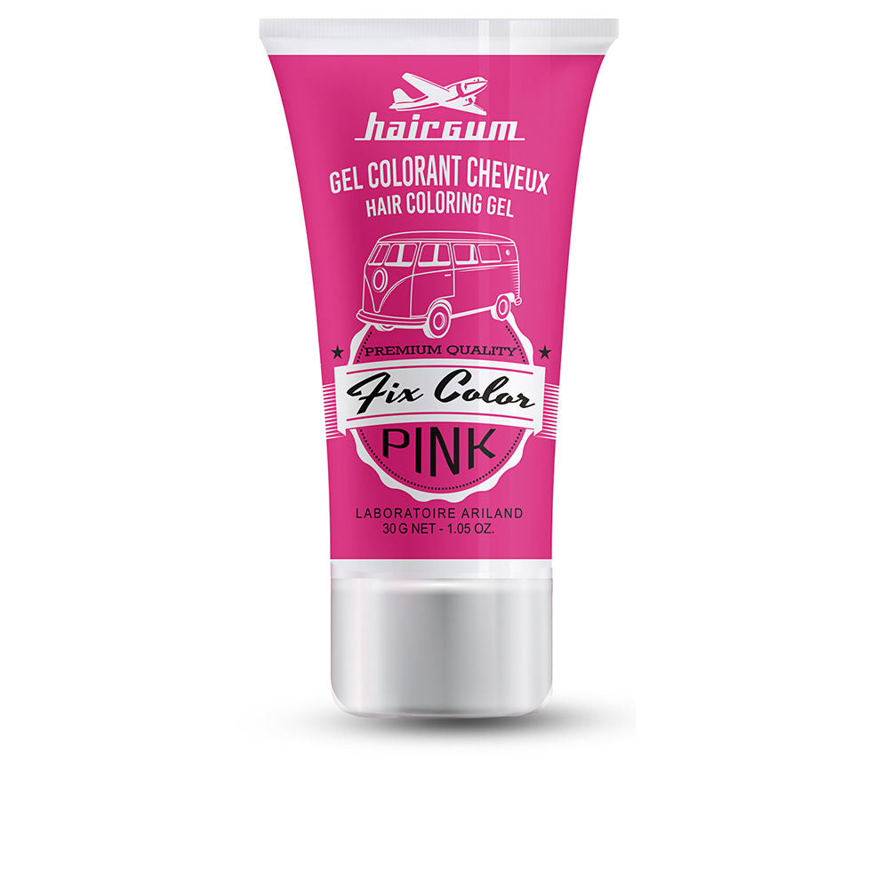 Hairgum Fix Color Gel Colorant #Pink