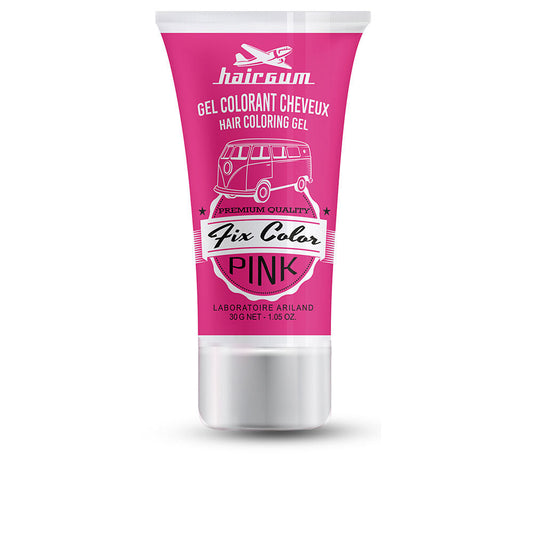 Hairgum Fix Color Gel Colorant #Pink