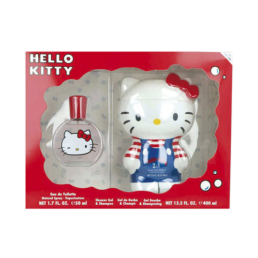 Hello Kitty Hello Kitty Set Cologne + Shower Gel Lot 2 Pcs - Salevare.com