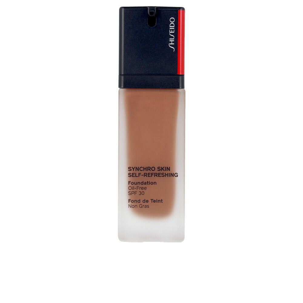 Shiseido Synchro Skin Self Refreshing Foundation #550 Jasper 30 Ml - Salevare.com