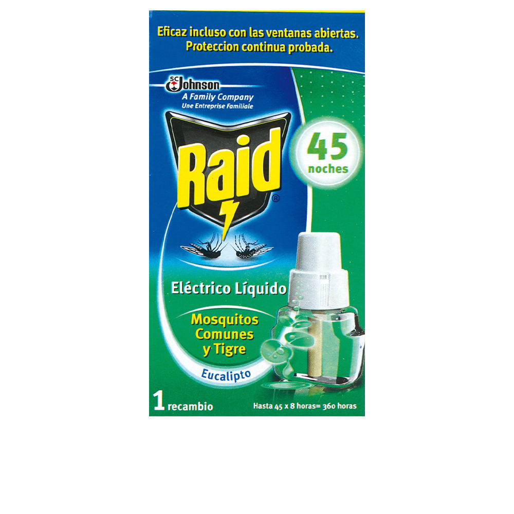 Raid Eucalyptus Anti-Mosquito Protection Refill 45 Nights - Salevare.com