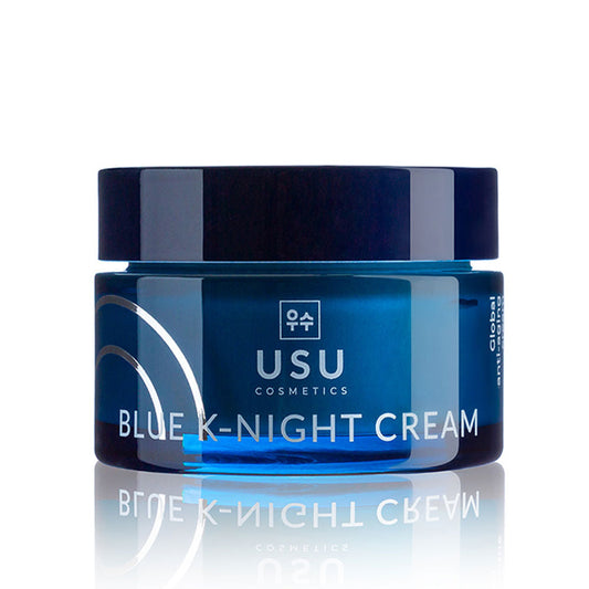 Usu Cosmetics Blue K-Night Cream 50 Ml - Salevare.com