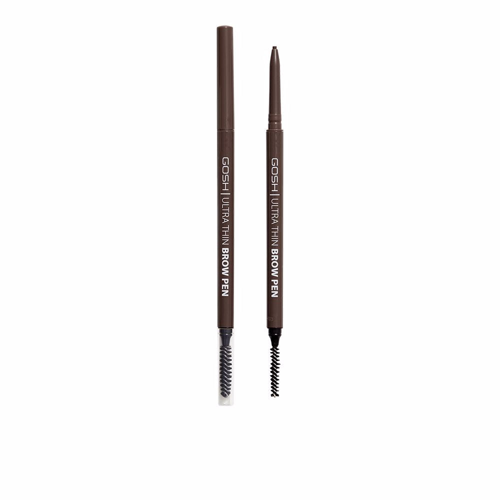 Gosh Ultra Thin Brow Pen #Dark Brown - Salevare.com
