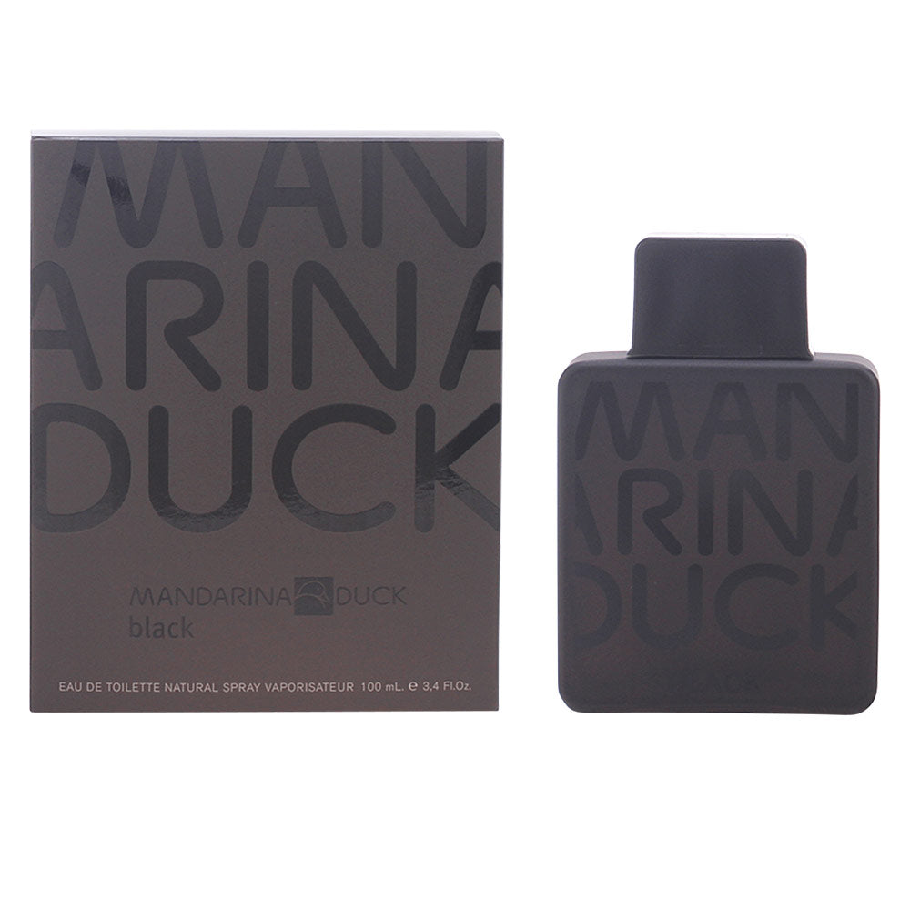 Mandarina Duck Mandarina Duck Man Black Eau De Toilette Spray 100 Ml - Salevare.com