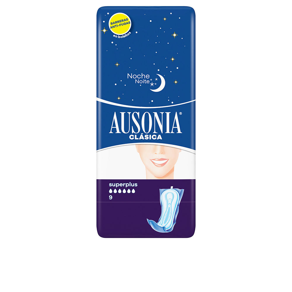Ausonia Ausonia Night Compresses Super Plus 9 U - Salevare.com