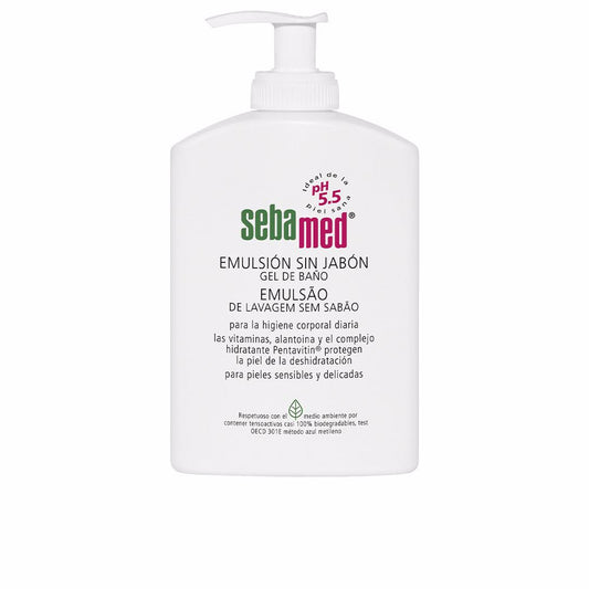 Sebamed Soap-Free Emulsion Bath Gel 500 Ml - Salevare.com