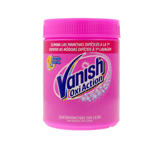 Vanish Vanish Oxi Action Quitamanchas Ropa Color Sin Lejía 450 Gr - Salevare.com