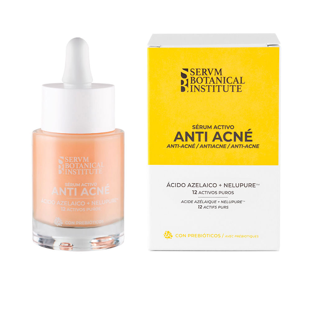 Servm Botanical Institute Anti-Acne Active Serum 30 Ml - Salevare.com