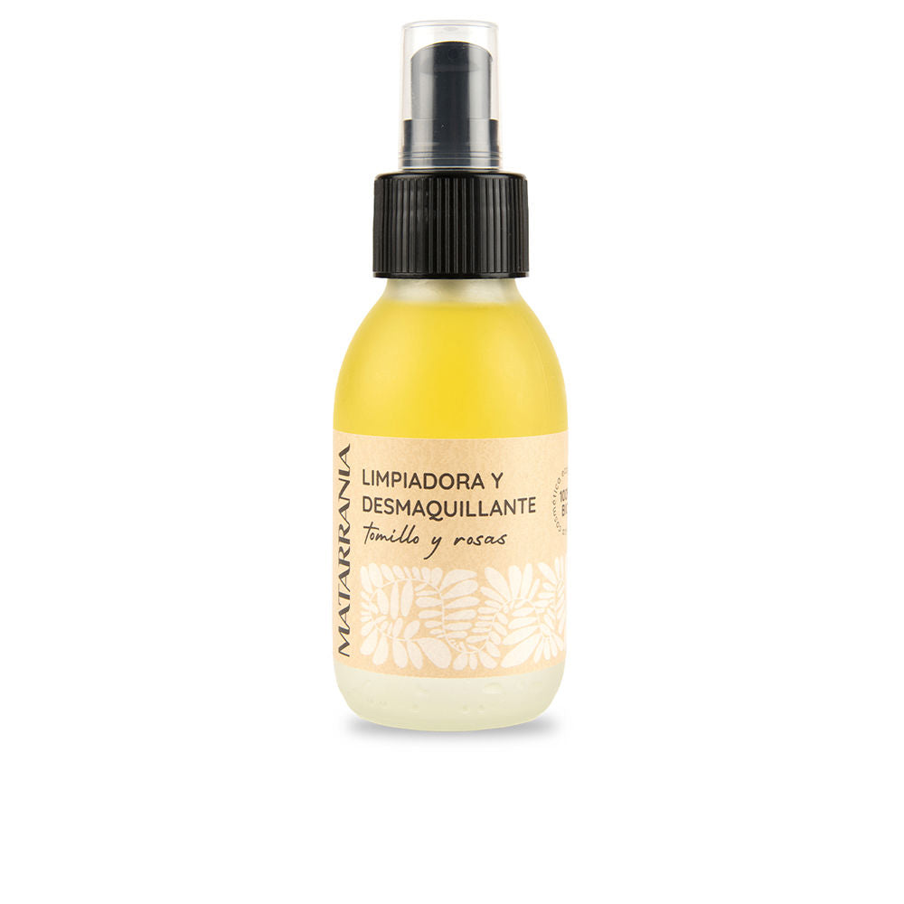Matarrania 100% Bio Cleansing And Makeup Remover Lotion Without Alcohol 100 Ml - Salevare.com