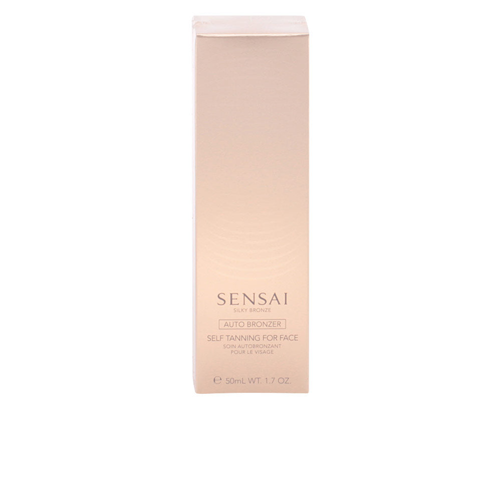 Sensai Silky Bronze Self Tanning For Face 50 Ml - Salevare.com