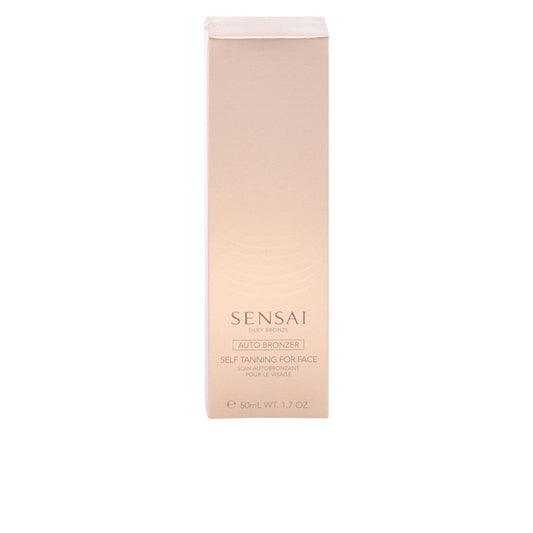 Sensai Silky Bronze Self Tanning For Face 50 Ml - Salevare.com