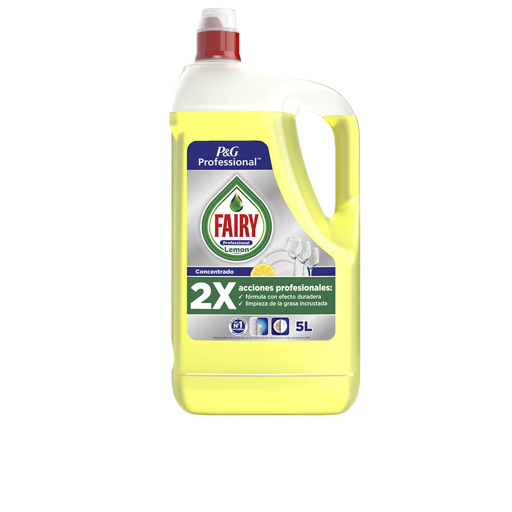Fairy Fairy Professional Lemon Concentrated Dishwasher 5000 Ml - Salevare.com