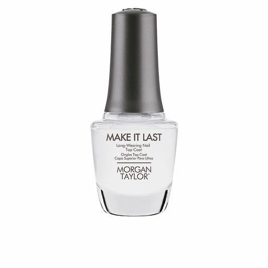 Morgan Taylor Make It Last Top Coat 15 Ml - Salevare.com
