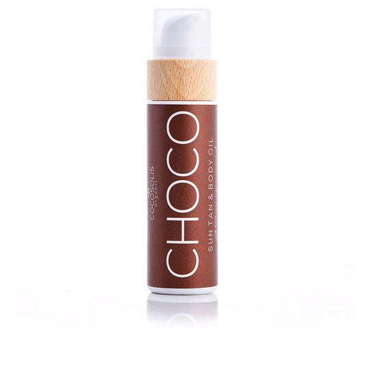 Cocosolis Choco Sun Tan & Body Oil 110 Ml - Salevare.com
