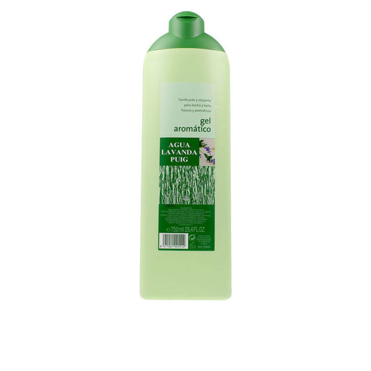 Agua Lavanda Agua Lavanda Puig Gel De Ducha 750 Ml - Salevare.com