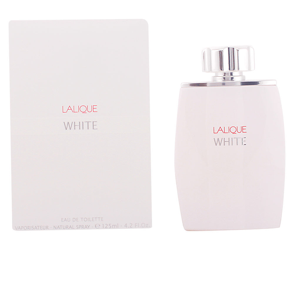 Lalique Lalique White Eau De Toilette Spray 125 Ml - Salevare.com