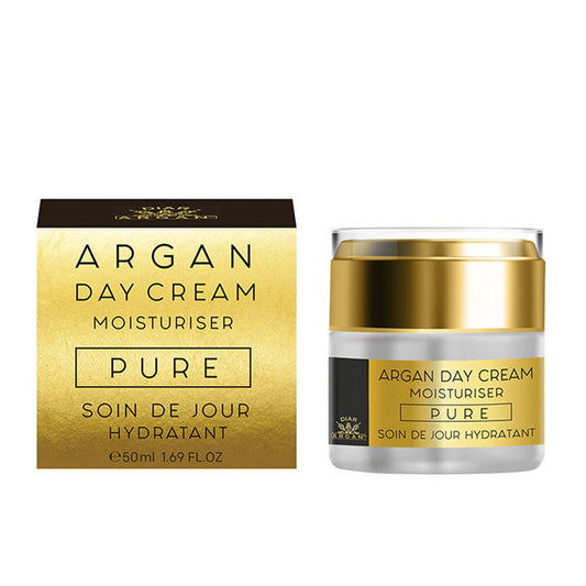 Diar Argan Crema De Día Hidratante De Argán Puro Y Manteca De Karité 50 Ml - Salevare.com