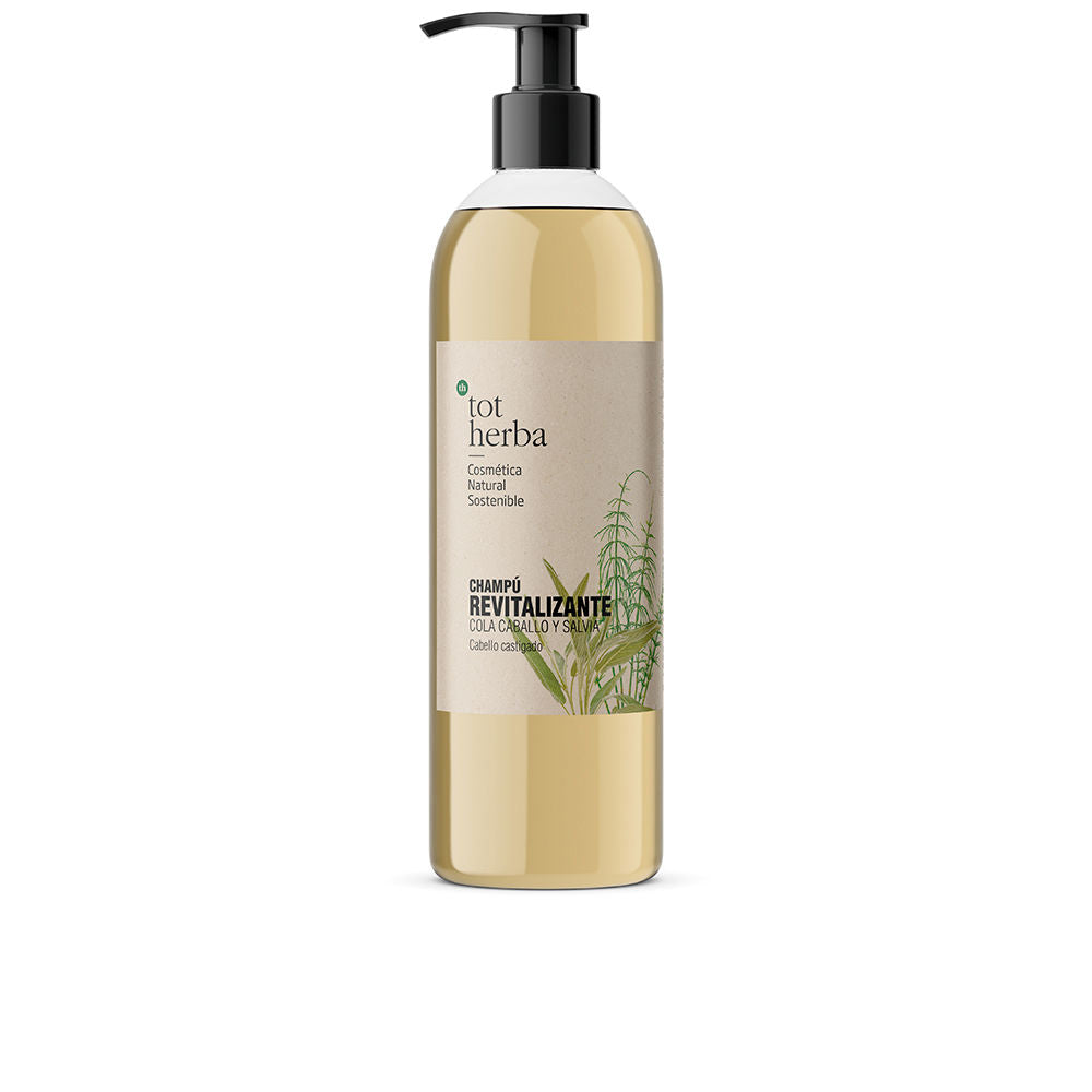 Tot Herba Revitalizing Shampoo Horsetail And Sage 500 Ml