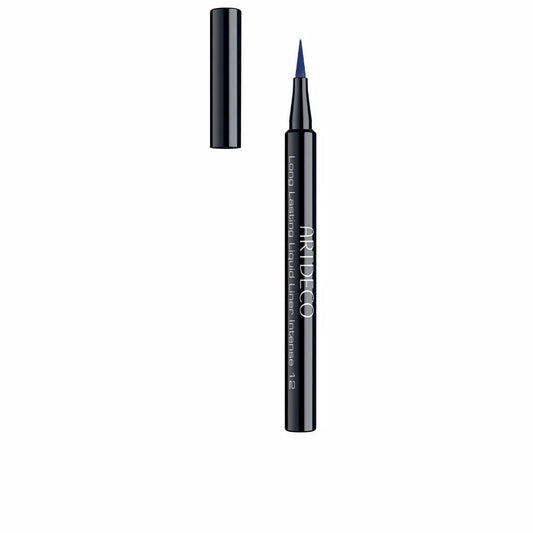 Artdeco Long Lasting Liquid Liner Intense #12-Blue Line 0,6 Ml - Salevare.com