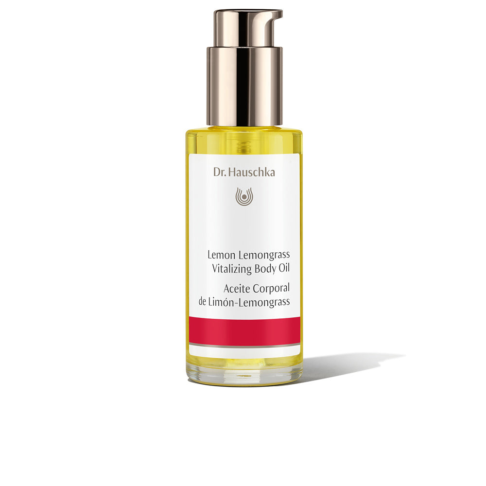 Dr. Hauschka Lemongrass Lemon Body Oil 75 Ml - Salevare.com