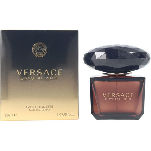 Versace Crystal Noir Eau De Toilette Spray 90 Ml - Salevare.com
