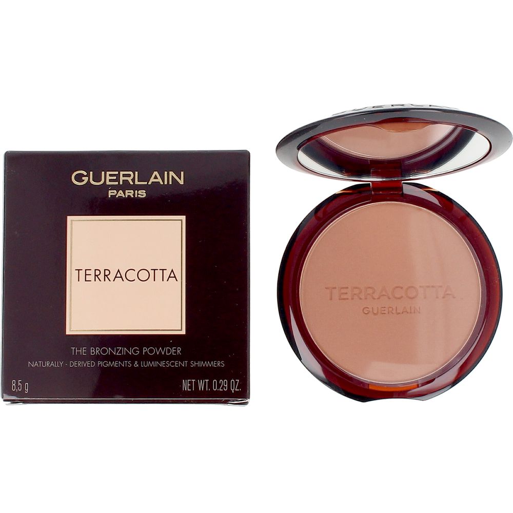 Guerlain Terracotta Original Bronzing Powder #02-Medium Cool 8.5 Gr - Salevare.com