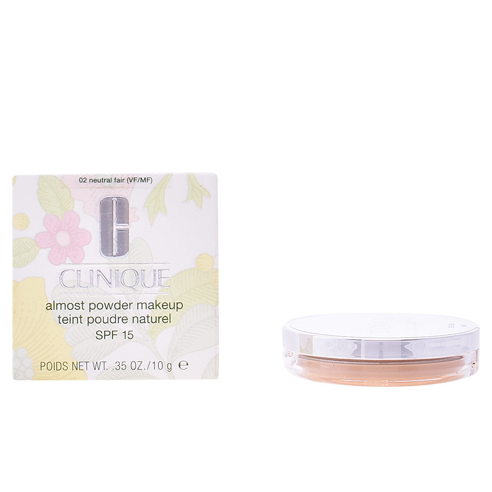 Clinique Almost Powder Makeup Spf15 #02-Neutralfair - Salevare.com