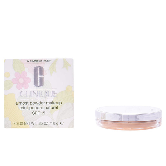 Clinique Almost Powder Makeup Spf15 #02-Neutralfair - Salevare.com