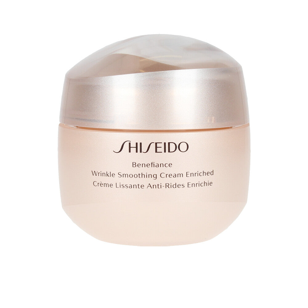 Shiseido Benefiance Wrinkle Smoothing Cream Enriched 75 Ml - Salevare.com
