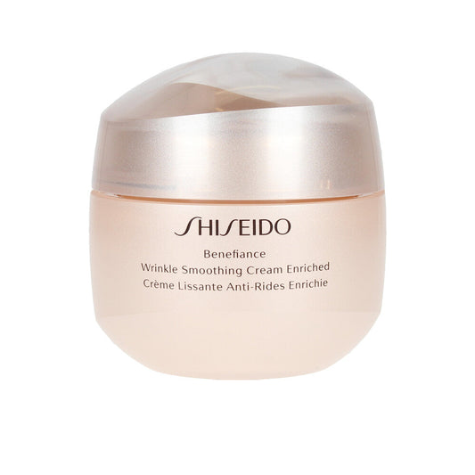 Shiseido Benefiance Wrinkle Smoothing Cream Enriched 75 Ml - Salevare.com
