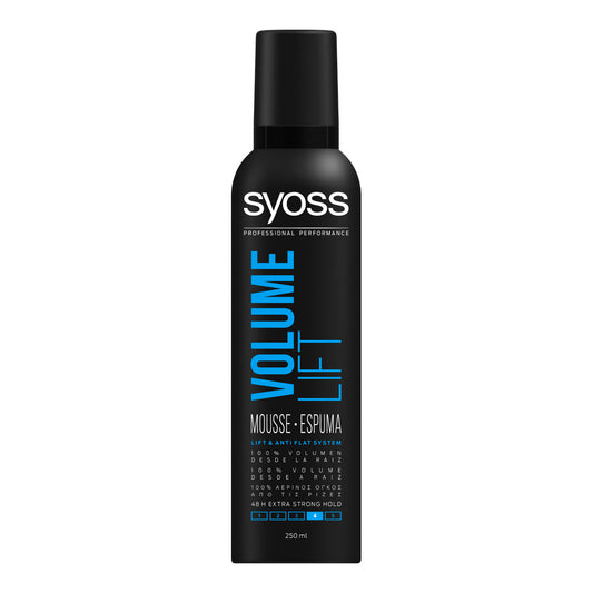 Syoss Volume Lift Mousse Anti-Flat System 250 Ml