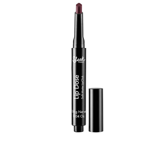 Sleek Lip Dose Soft Matte Lipclick #Wait Your Turn 1.16 Gr - Salevare.com