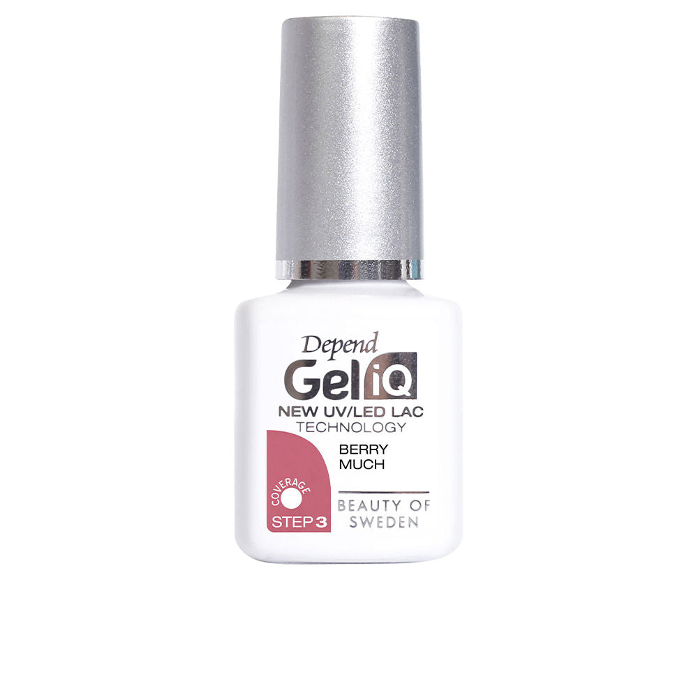 Beter Gel Iq Polish #Berry Much 5 Ml - Salevare.com
