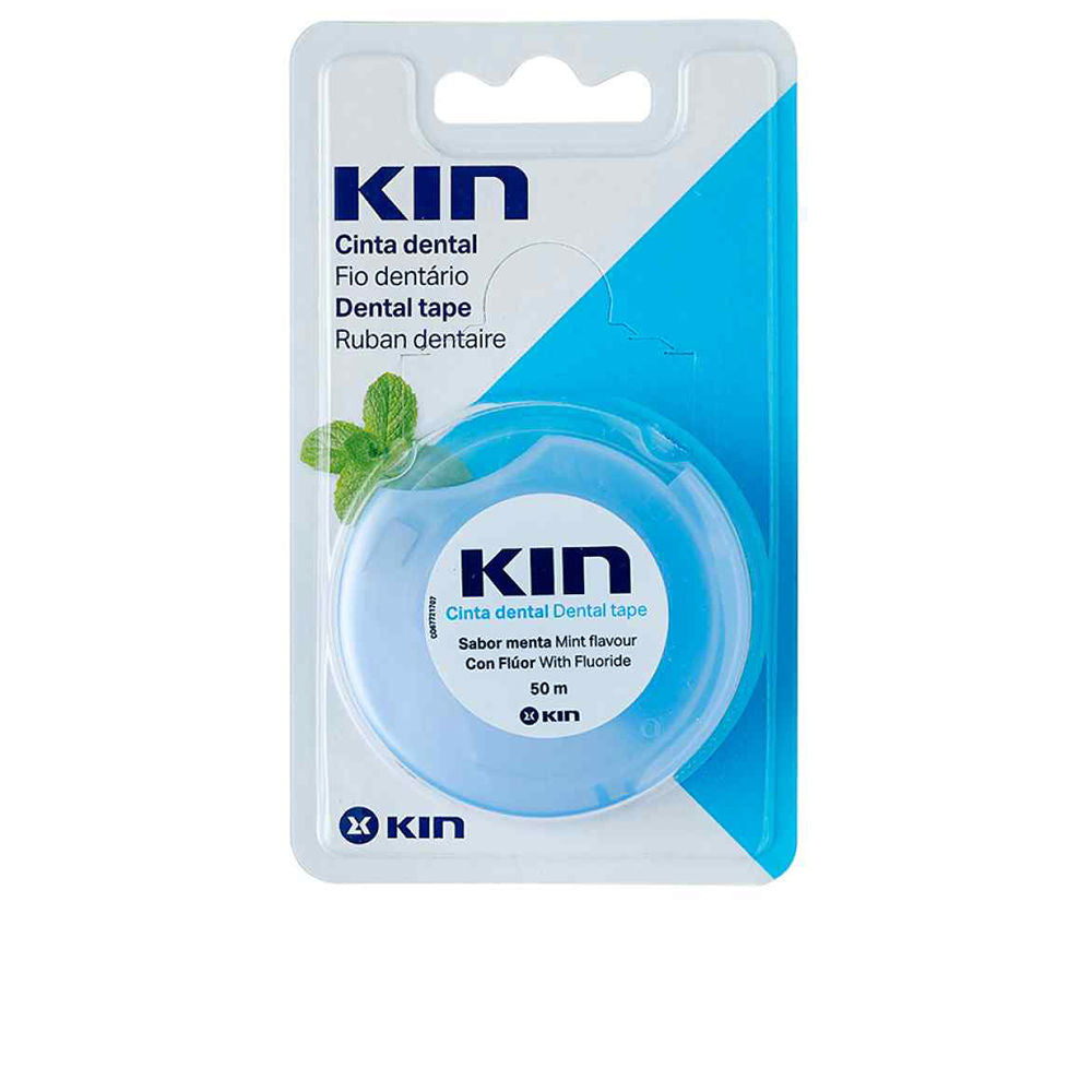 Kin Kin Dental Tape With Fluoride #Mint 50 Ml - Salevare.com