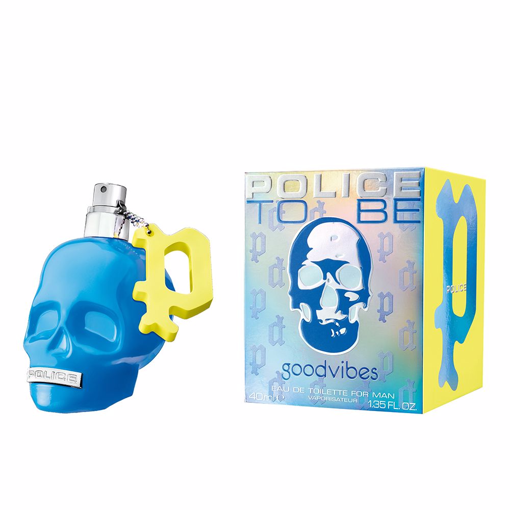 Police To Be Good Vibes Man Eau De Toilette Spray 40 Ml - Salevare.com