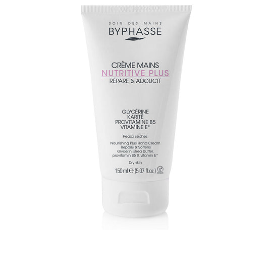Byphasse Nourishing Hand Cream 150 Ml - Salevare.com
