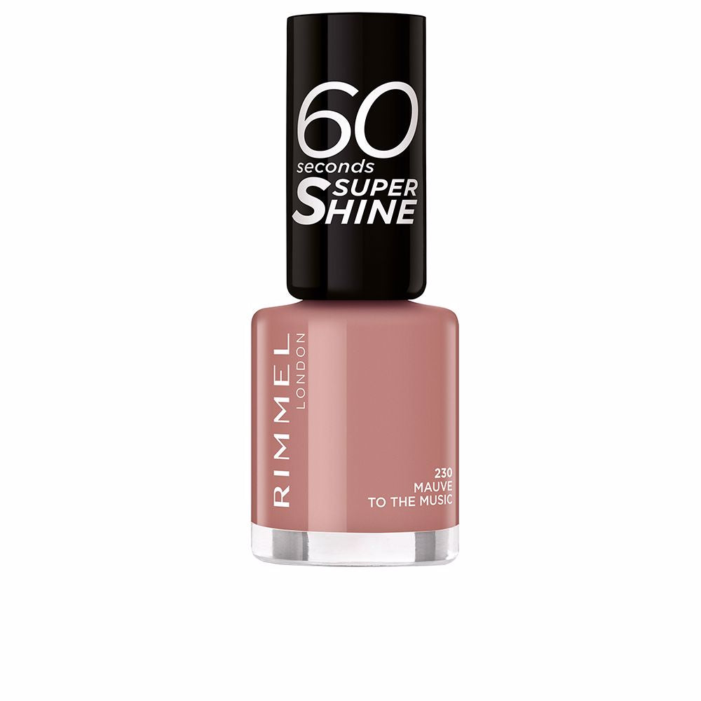 Rimmel London 60 Seconds Super Shine Esmalte De Uñas #230 8 Ml - Salevare.com