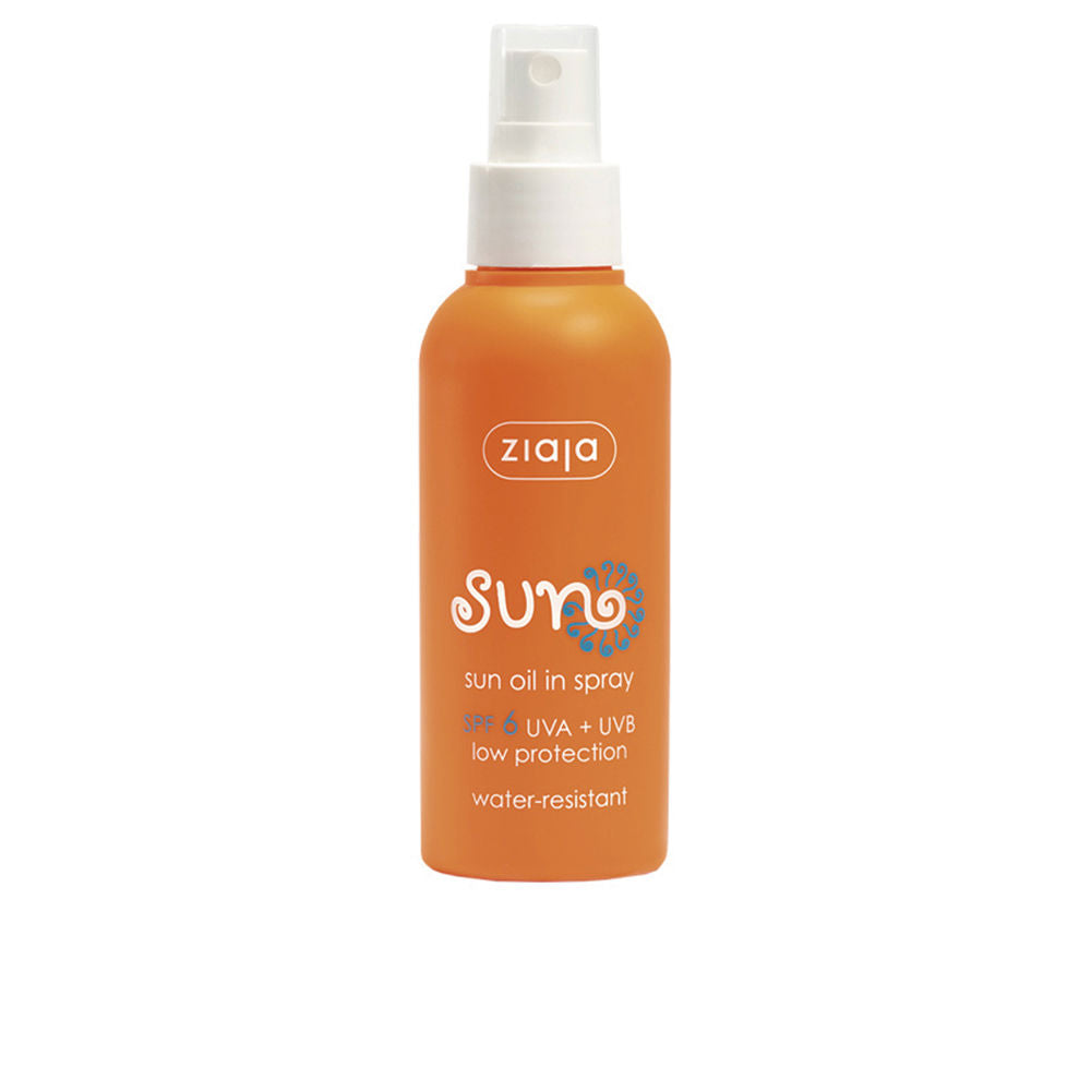 Ziaja Sun Sun Oil Spray Spf6 125 Ml - Salevare.com