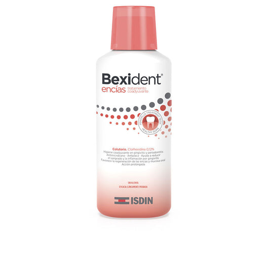 Isdin Bexident Gums Adjuvant Treatment Mouthwash 250 Ml - Salevare.com