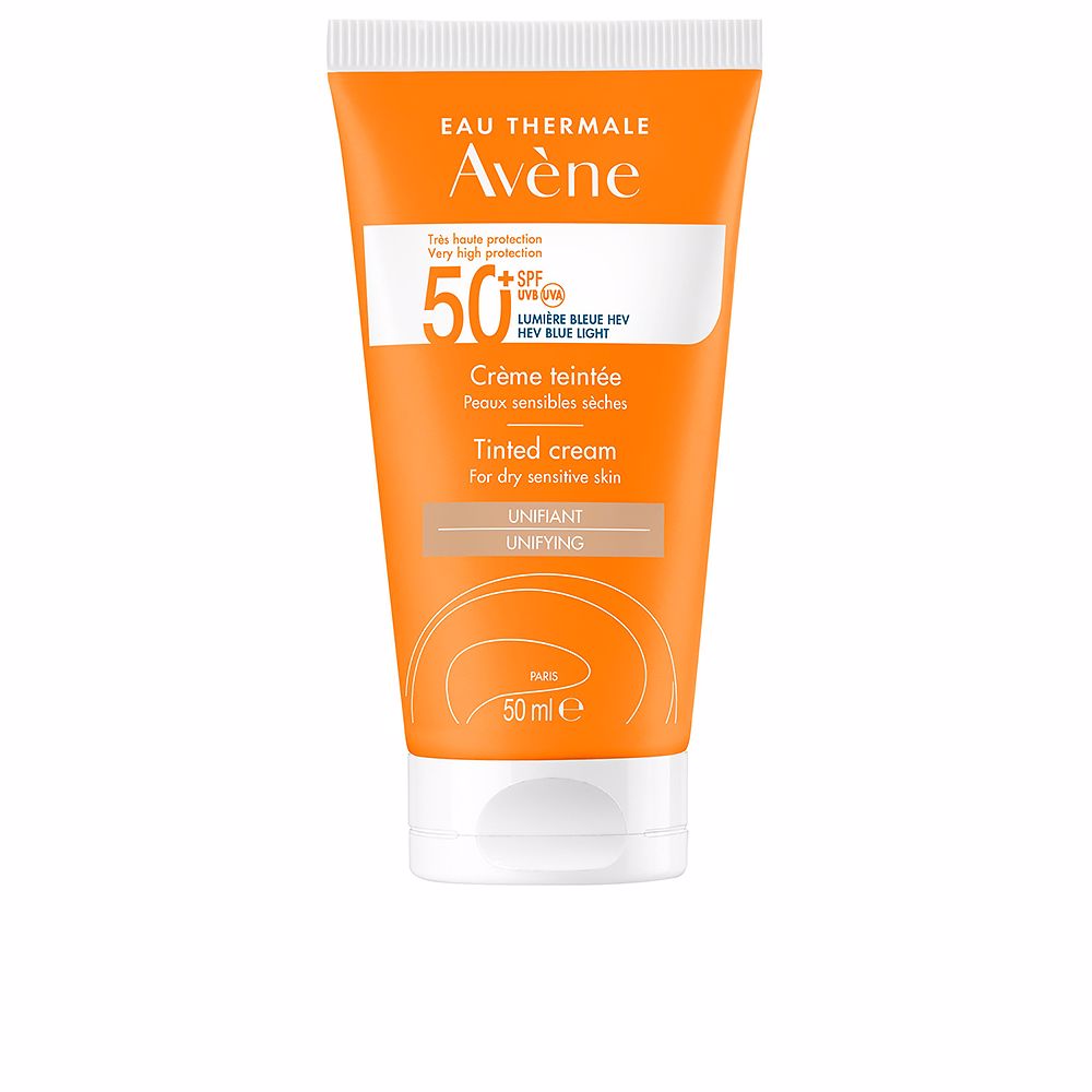 Avène Solaire Haute Protection Color Cream Spf50+ 50 Ml - Salevare.com