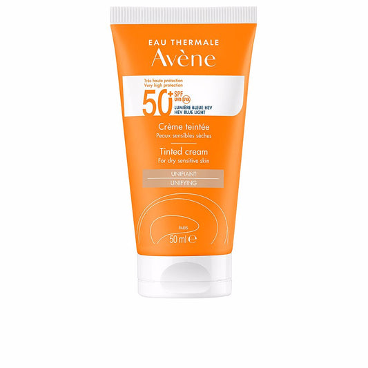 Avène Solaire Haute Protection Color Cream Spf50+ 50 Ml - Salevare.com