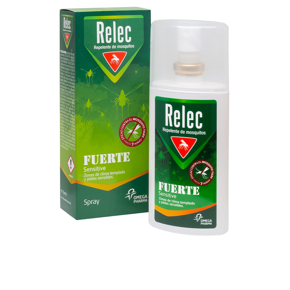Relec Relec Fuerte Sensitive Spray 75 Ml - Salevare.com