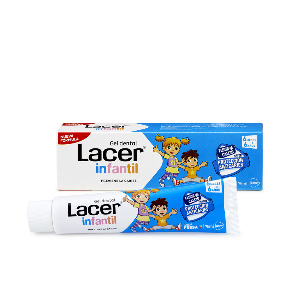 Lacer Infantil Gel Dental Fresa 75 Ml - Salevare.com