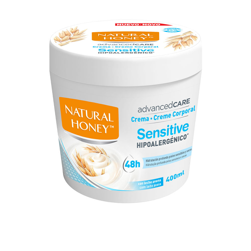 Natural Honey Advancedcare Sensitive Crema Corporal 400 Ml - Salevare.com