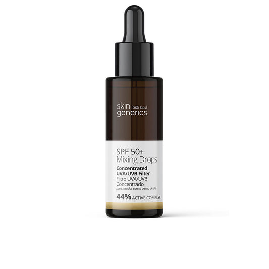 Skin Generics Mixing Drops Concentrated Uva/Uvb Filter Spf50+ 30 Ml - Salevare.com