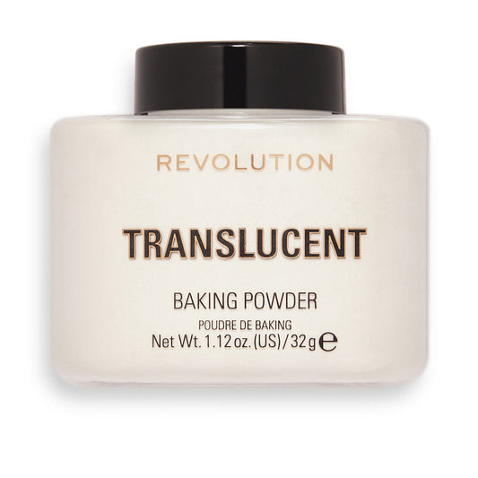 Revolution Make Up Translucent Baking Powder 32 Gr - Salevare.com