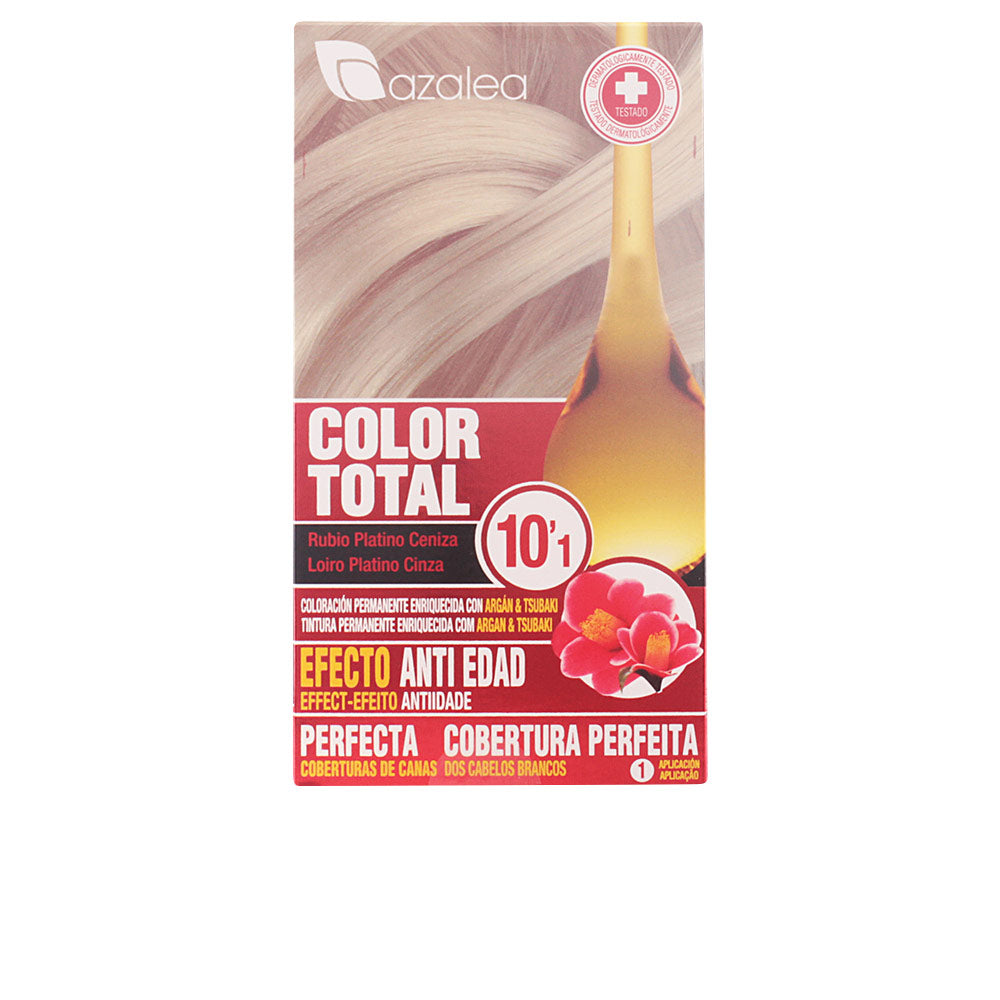 Azalea Color Total #10,1-Rubio Platino Ceniza 1 U